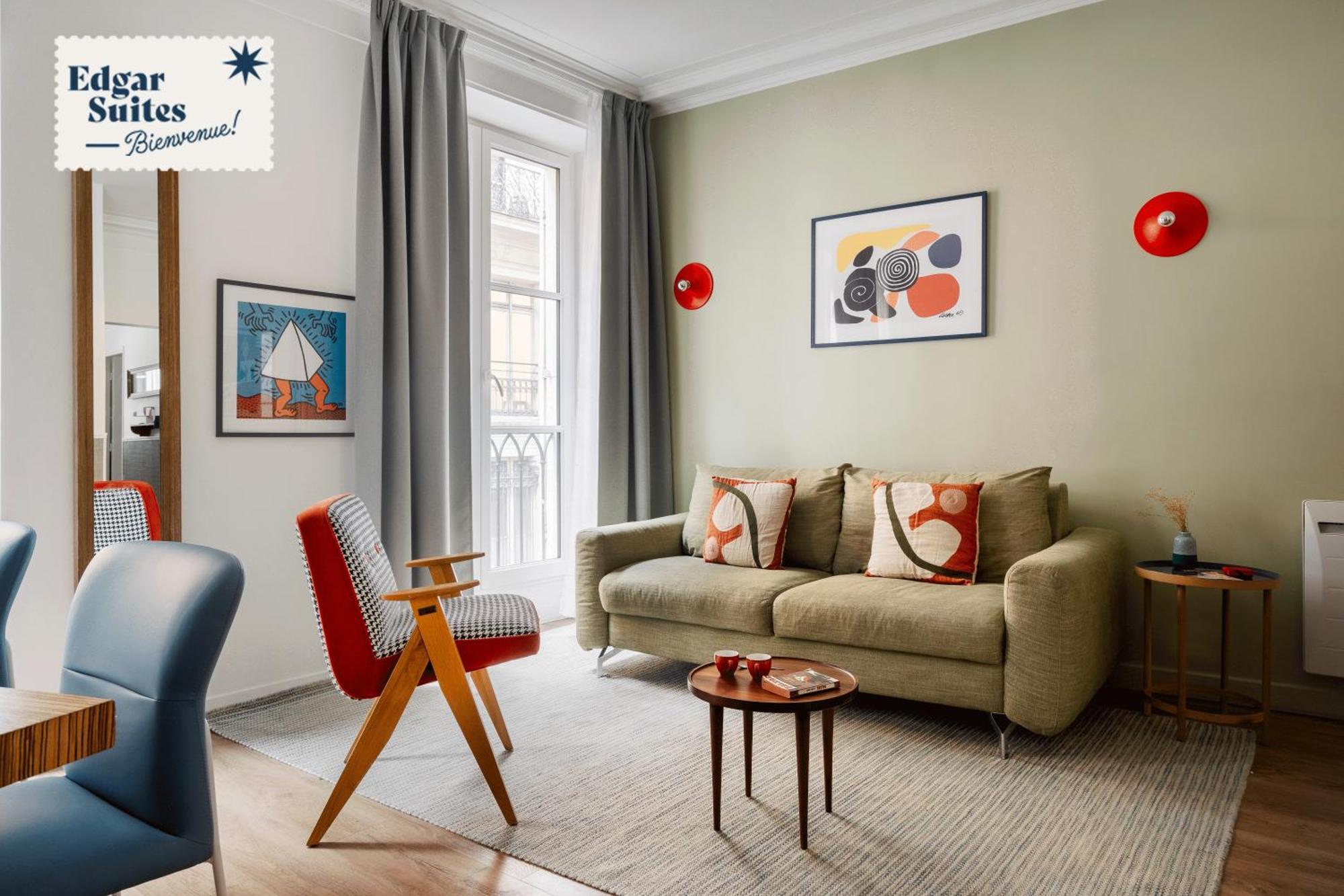 Edgar Suites Grands Boulevards - Hauteville Paris Exterior foto